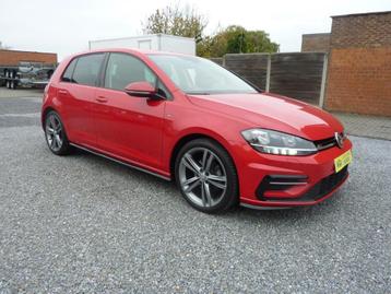 Rejoignez la Volkswagen Golf VII 1.4 TSI R-line disponible aux enchères