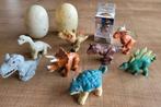 Jurassic Park - Jurassic World: 9 dino's + 2 dino-eieren, Kinderen en Baby's, Speelgoed | Actiefiguren, Ophalen of Verzenden, Zo goed als nieuw