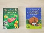 2 boeken korte voorleesverhaaltjes, Ophalen, Fictie algemeen, Jongen of Meisje, Zo goed als nieuw