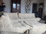 Modulaire ensemble in Beige Corduroy, Velours Côtelé, Huis en Inrichting, Zetels | Zetels, Ophalen of Verzenden, Stof, Cassina sede b&b italia togo mah jong ligne roset knoll vitra