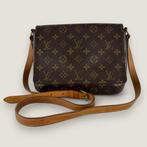Louis Vuitton Musette Tango lange schouderriem origineel, Ophalen of Verzenden, Gebruikt, Bruin, Schoudertasje