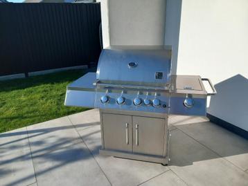 Gas BBQ, Tuin en Terras, Ophalen, Gebruikt, Zie foto