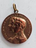 Medaille 1910 Belgie, Postzegels en Munten, Ophalen of Verzenden