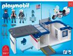 Playmobil 5917 politie station, Kinderen en Baby's, Speelgoed | Playmobil, Ophalen of Verzenden, Zo goed als nieuw