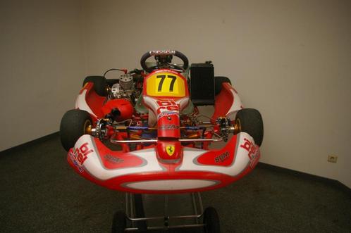 Go-kart, Sport en Fitness, Karting, Zo goed als nieuw, Kart, Ophalen