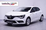 Renault Megane 1.3 TCe Limited Navi Clima PDC Leder/stof App, Auto's, Zwart, Bedrijf, Mégane, Wit