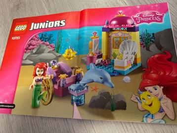 Lego Disney Junior - 10723 - Ariel's Dolfijnenwagen beschikbaar voor biedingen