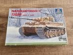 Italeri Panzerkampfwagen VI Tiger Ausf.E Late 1/35, Hobby en Vrije tijd, Modelbouw | Auto's en Voertuigen, Gebruikt, Tank, Italeri