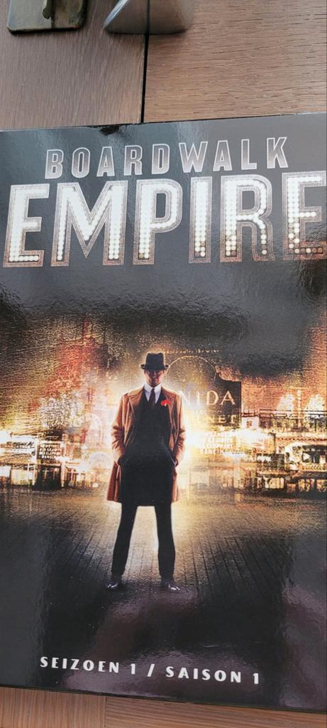 Boardwalk Empire seizoen 1 Dvd, Seizoen 2 Blu-ray, Seizoen 3, Cd's en Dvd's, Dvd's | Tv en Series, Zo goed als nieuw, Actie en Avontuur