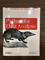 Python for Data Analysis (ENG), Ophalen of Verzenden, Zo goed als nieuw, Hoger Onderwijs, O'reilly
