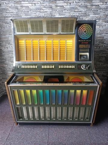 Rock-ola 442 (1971) jukebox   beschikbaar voor biedingen