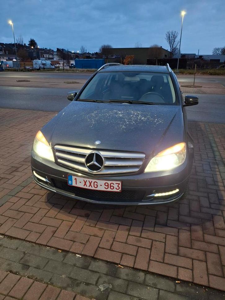 Uniquement pour exportation ou vrai marchand tourne et roule, Autos, Mercedes-Benz, Entreprise, Classe C, ABS, Caméra de recul