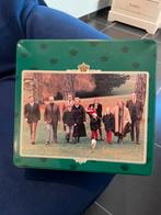 Blikken doos koninklijke familie 3€, Verzamelen, Ophalen of Verzenden, Gebruikt, Koek(jes), Overige merken