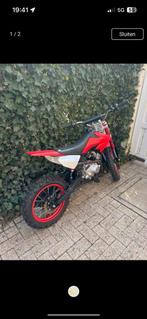 Pitbike 125cc, Ophalen, Pitbike