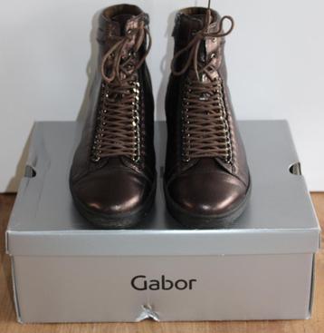  Gabor Comfort Sneakers met Sleehak 40