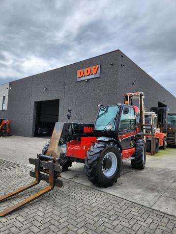 Manitou MLT 845 H disponible aux enchères