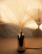 Lampe à fontaine / en fibre de verre BMF des années 1960, Verre, Moins de 50 cm, Enlèvement ou Envoi, Space-age