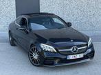 Mercedes C220 Coupe Facelift met volledige opties Burmester, Automaat, Achterwielaandrijving, Zwart, Diesel