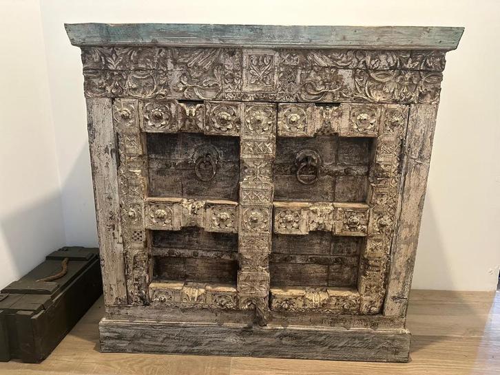 Indische kast, Antiek en Kunst, Antiek | Meubels | Kasten, Ophalen