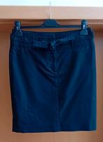 Jupe droite noire Mango taille 36, Mango, Enlèvement ou Envoi, Comme neuf, Noir