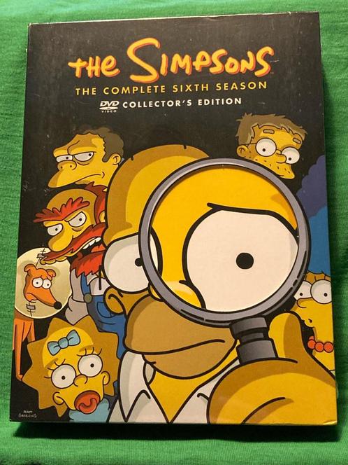 The Simpsons - DVD-boxen van seizoenen 6-9 + 11, Cd's en Dvd's, Dvd's | Tekenfilms en Animatie, Nieuw in verpakking, Amerikaans