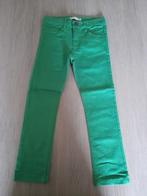 Groene jeansbroek Name It 128, Kinderen en Baby's, Kinderkleding | Maat 128, Broek, Name it, Ophalen of Verzenden, Zo goed als nieuw