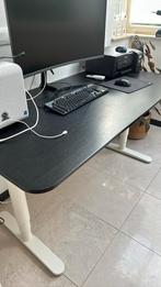 Bureatafel ikea, elektrisch verstelbaar, Huis en Inrichting, Bureaus, Ophalen, Elektrisch, Gebruikt, Stabureau