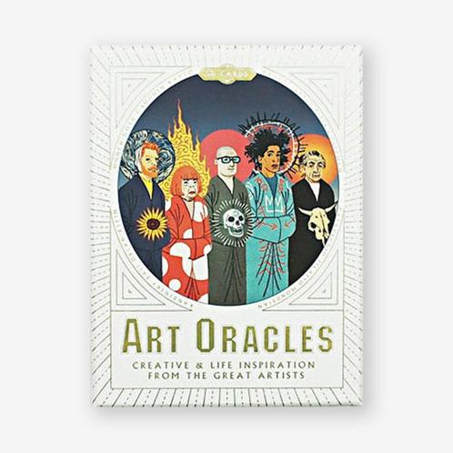 Coffret Art Oracles : Creative and Life Inspiration from 50, Livres, Ésotérisme & Spiritualité, Neuf, Autres types, Tarot ou Tirage de Cartes