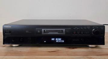 Lecteur minidisc Technics SJ-MD-150 haut de gamme