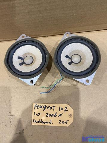 PEUGEOT 107 C1 AYGO Links rechts dashboard speaker 2005-2014 beschikbaar voor biedingen