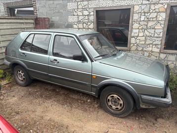 Golf 2 automaat 1.6benz. beschikbaar voor biedingen