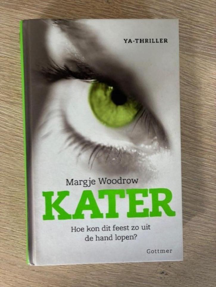 Kater - spannende jeugdroman, Boeken, Kinderboeken | Jeugd | 10 tot 12 jaar, Nieuw, Fictie, Ophalen of Verzenden