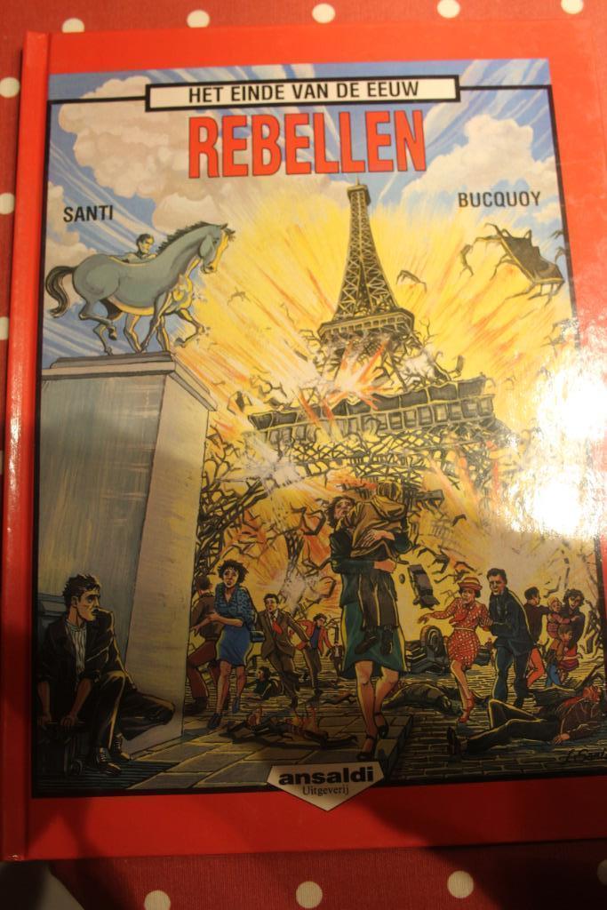 Kronieken van het einde van de eeuw            HC, Boeken, Stripverhalen, Zo goed als nieuw, Eén stripboek, Ophalen of Verzenden