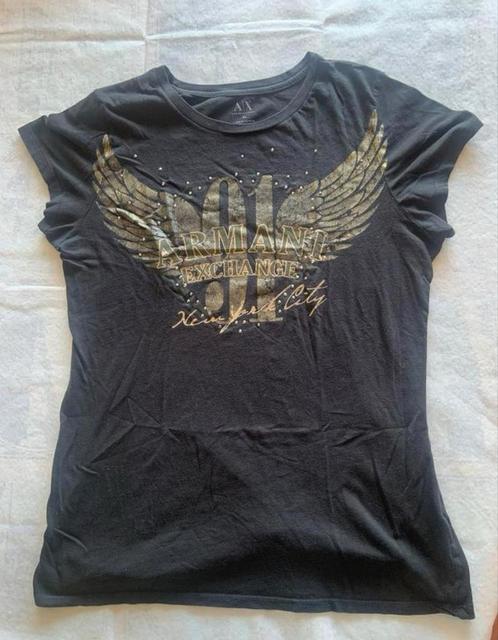 Chemise T-Shirt - ARMANI Exchange -  New York City Taille XL, Vêtements | Femmes, T-shirts, Comme neuf, Taille 46/48 (XL) ou plus grande