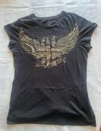 Chemise T-Shirt - ARMANI Exchange -  New York City Taille XL, Comme neuf, Noir, Sans manches, Taille 46/48 (XL) ou plus grande