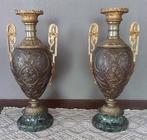 2 bronzen  vasen te koop, Enlèvement