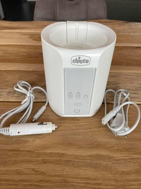 Chicco flesverwarmer digitaal (op reis/ in auto), Kinderen en Baby's, Babyvoeding en Toebehoren, Zo goed als nieuw, Ophalen