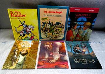 Collectie Hardcover Albums - Zie toelichting - 6 Album, Boeken, Stripverhalen, Ophalen of Verzenden