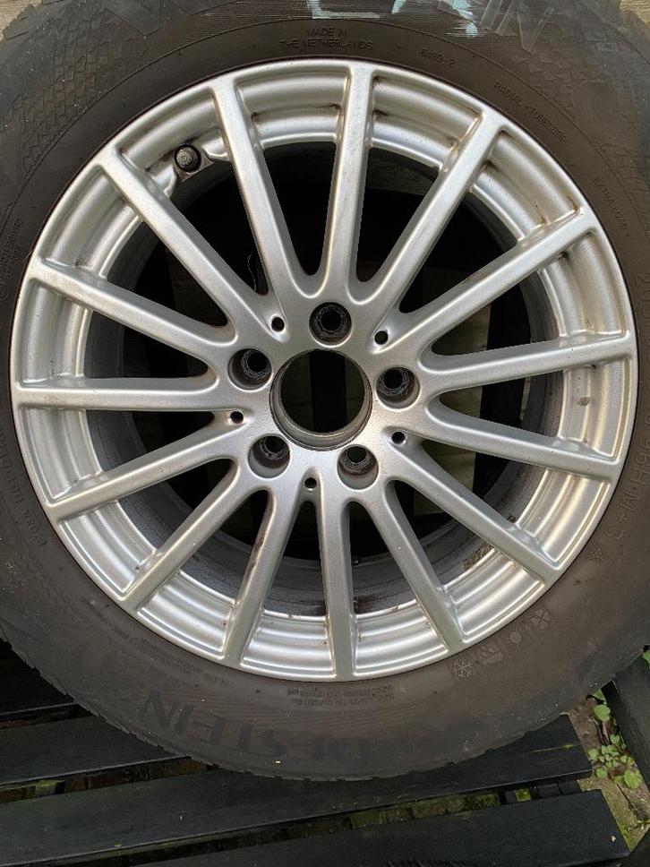 Onbeschadigde Mercedes Benz velgen C-klasse S205, Auto-onderdelen, Banden en Velgen, Velg(en), All Season, 16 inch, 205 mm, Personenwagen