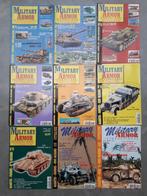tijdschriften modelbouw Military armor (9 stuks), Nieuw, Ophalen of Verzenden, Tank