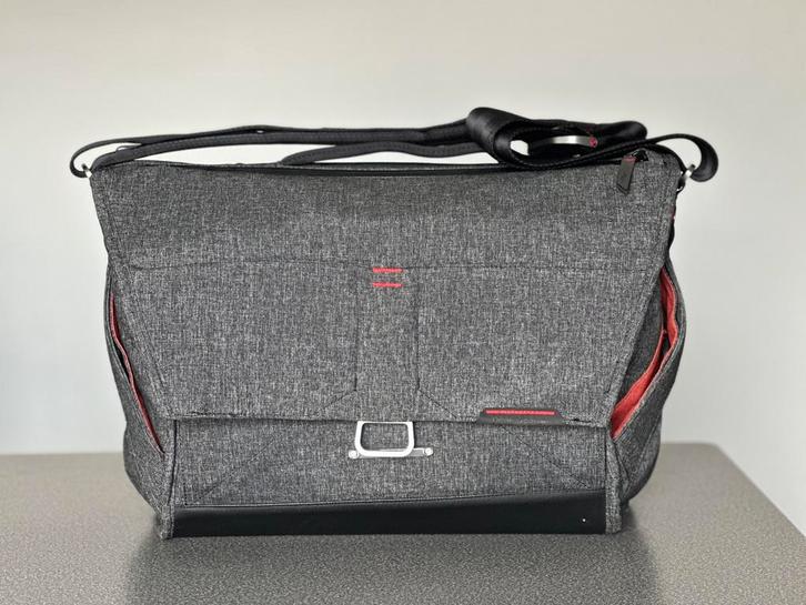 Peak Design Everyday Messenger, Audio, Tv en Foto, Foto | Cameratassen, Zo goed als nieuw, Schoudertas, Overige merken, Ophalen