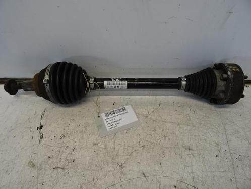 AANDRIJFAS LINKS VOOR Touran (1T1 / T2) (1K0407271LB), Auto-onderdelen, Remmen en Aandrijving, Volkswagen, Gebruikt