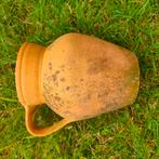 GRATIS diverse vintage aarden kruiken en potjes, Tuin en Terras, Bloempotten, Ophalen, Gebruikt
