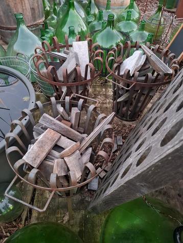 Zware smeedijzeren vuurkorven! Super sterk gemaakt!  beschikbaar voor biedingen