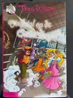 Thea Stilton Diefstal op de Oriënt Express, Ophalen of Verzenden, Gelezen, Geronimo Stilton, Fictie algemeen