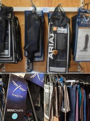 ✓Lot ≈ 20 Paires de CHAPS NEUVES ARIAT (surtout) & DY'ON ? beschikbaar voor biedingen