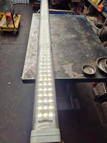 Philips water/stofdichten LED armaturen 160cm /6400 lm/4000K beschikbaar voor biedingen