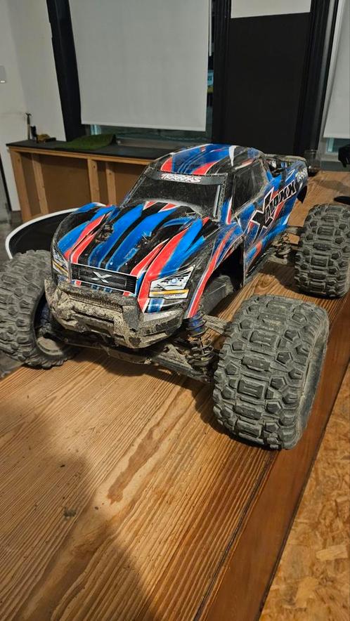 Traxxas X-MAXX 8S, Hobby en Vrije tijd, Modelbouw | Radiografisch | Auto's, Gebruikt, Ophalen