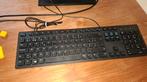 Dell AZERTY toetsenbord met usb aansluiting, Computers en Software, Toetsenborden, Azerty, Ophalen of Verzenden, Zo goed als nieuw