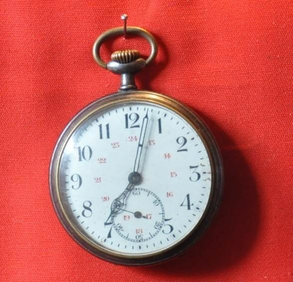 montre gousset a restaurer ou pour pieces (14), Collections, Collections Autre, Utilisé, Enlèvement ou Envoi